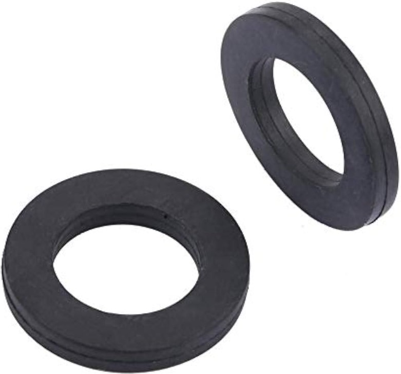 Flat Rubber Seal Ring | Flat Rubber Seal – Flat Rubber Ring Seal for Leak Proof Joints, High Elasticity, Oil/Water Resistant, Durable Performance, Various Sizes